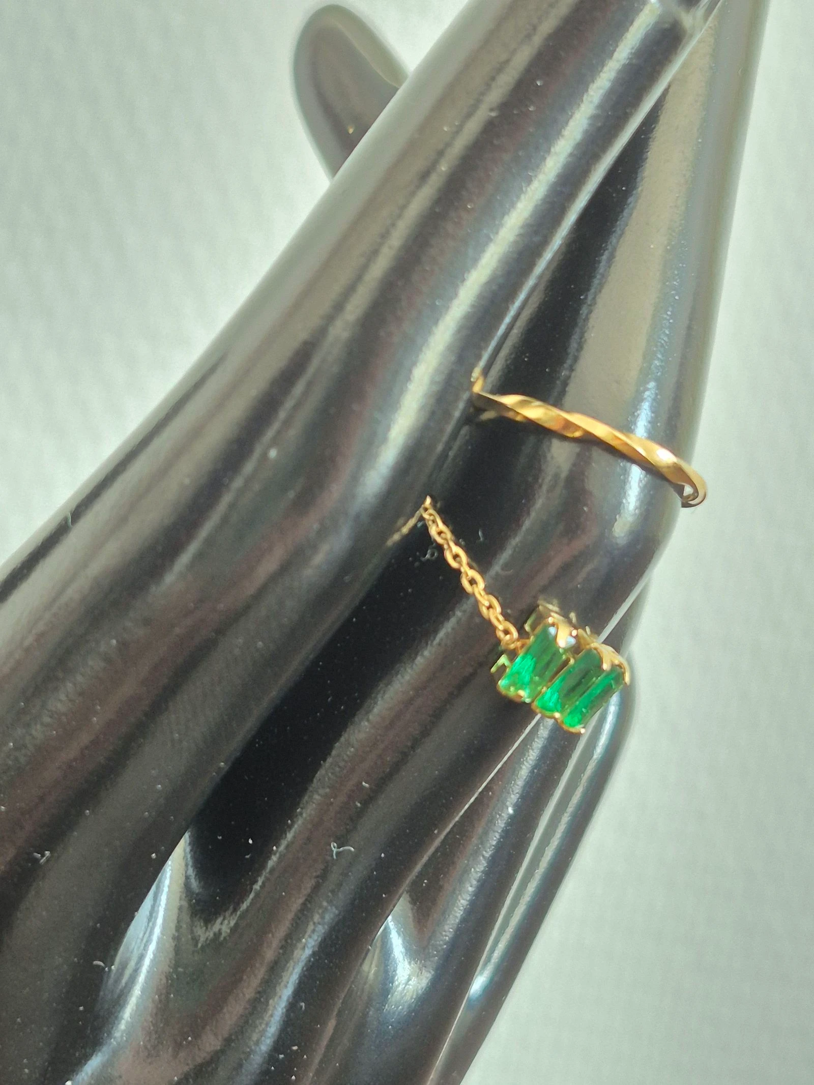 💚 Bohm Paris Adjustable Ring – New 💚 – photo 2